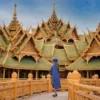 Du lịch Thái Lan 5 Ngày: Bangkok - Chợ Nổi - Pattaya - Baiyoke Skye bay VU